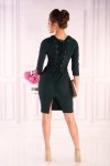 Sukienka Nysani Dark Green rozmiar - XL