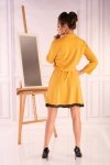 Sukienka Jentyna Yellow 85605 rozmiar - S