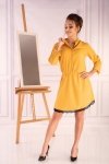 Sukienka Jentyna Yellow 85605 rozmiar - M