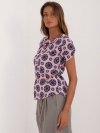 Bluzka-LK-BZ-505775.00-jasny różowy rozmiar - 46