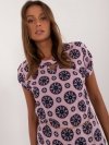 Bluzka-LK-BZ-505775.00-jasny różowy rozmiar - 38