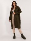 Płaszcz-TW-PL-BI-7298-2.14-khaki rozmiar - S