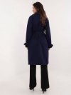 Płaszcz-TW-PL-BI-2209.71P-granatowy rozmiar - XL