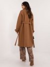 Płaszcz-TW-PL-BI-2209.71P-camelowy rozmiar - L
