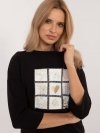 Bluzka-CLM-BZ-1268.67-czarny rozmiar - S