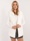 Kamizelka-AT-KZ-05201.95P-ecru rozmiar - S/M