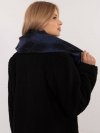 Chustka-AT-CH-12301.82P-czarno-niebieski rozmiar - ONE SIZE