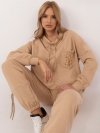 Komplet-CLM-KMPL-1278.08P-camelowy rozmiar - L