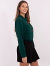 Koszula-MI-KS-91540.59P-ciemny zielony rozmiar - ONE SIZE