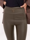 Leginsy-NM-LG-TR1853.23-khaki rozmiar - XS