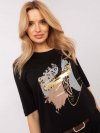Bluzka-CLM-BZ-0119.36-czarny rozmiar - S