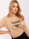 Bluzka-CLM-BZ-0012.94-camelowy rozmiar - XL