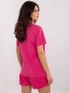 Bluzka-CLM-BZ-0020.75-fuksjowy rozmiar - M