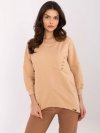 Bluzka-CLM-BZ-1263.49-camelowy rozmiar - S