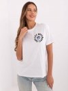 T-shirt-D12022AC02645E-biały rozmiar - XL