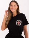 T-shirt-D12022AC02645E-grafitowy rozmiar - M