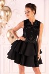 Sukienka Karieela Black 90543 rozmiar - S
