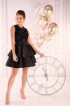 Sukienka Karieela Black 90543 rozmiar - XL