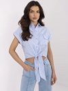 Bluzka-NM-BZ-KA-01147.62P-biało-niebieski rozmiar - S/M