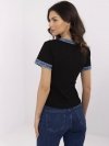 T-shirt-NM-TS-V8295.35-czarny rozmiar - ONE SIZE
