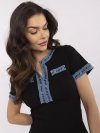 T-shirt-NM-TS-V8295.35-czarny rozmiar - ONE SIZE
