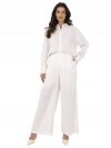 Komplet-NM-KMPL-Y0828.03-ecru rozmiar - M/L
