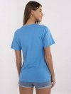 T-shirt-CLM-TS-1663.96-niebieski rozmiar - XL