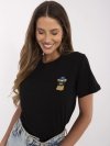 T-shirt-CLM-TS-1663.96-czarny rozmiar - M