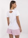 T-shirt-NM-TS-NG25285.74P-biało-różowy rozmiar - ONE SIZE