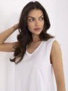 Bluzka-D73761M11218A-biały rozmiar - XXL