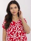 Bluzka-D73771M10978X-koralowy rozmiar - S
