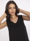 Bluzka-D73761M11218A-czarny rozmiar - XXL