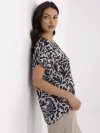 Bluzka-D73771M11171B-granatowy rozmiar - S