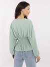 Bluzka-D50021F11088A-pistacjowy rozmiar - L/XL