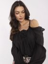 Bluzka-MI-BZ-26600.85-czarny rozmiar - ONE SIZE