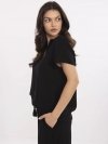 Bluzka-D73761M11173A-czarny rozmiar - XL