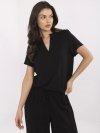 Bluzka-D73761M11173A-czarny rozmiar - XXL