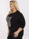 Bluzka-RV-BZ-A291.45-czarny rozmiar - ONE SIZE