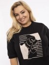 Bluzka-RV-BZ-A506.03-czarny rozmiar - ONE SIZE