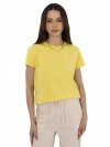 T-shirt-CLM-TS-1640.87-żółty rozmiar - L