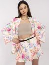 Komplet-DHJ-KMPL-A9061-1.70P-ecru rozmiar - ONE SIZE