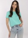 T-shirt-CLM-TS-1640.87-turkusowy rozmiar - XL