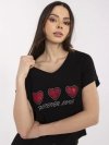 T-shirt-CLM-TS-1708.83-czarny rozmiar - M