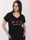 T-shirt-CLM-TS-1708.83-czarny rozmiar - L