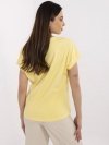 T-shirt-CLM-TS-1729.86-żółty rozmiar - XL