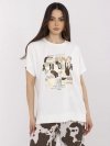 Bluzka-CLM-BZ-1701.81-ecru rozmiar - L/XL