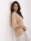 Bluzka-CLM-BZ-1700.88-camelowy rozmiar - M