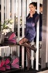 Rajstopy ZagZig 20 Den Black Czarny LivCo Corsetti Fashion rozmiar - 3
