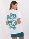 T-shirt-D12022AC02645I-biały rozmiar - XS
