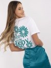 T-shirt-D12022AC02645I-biały rozmiar - M
